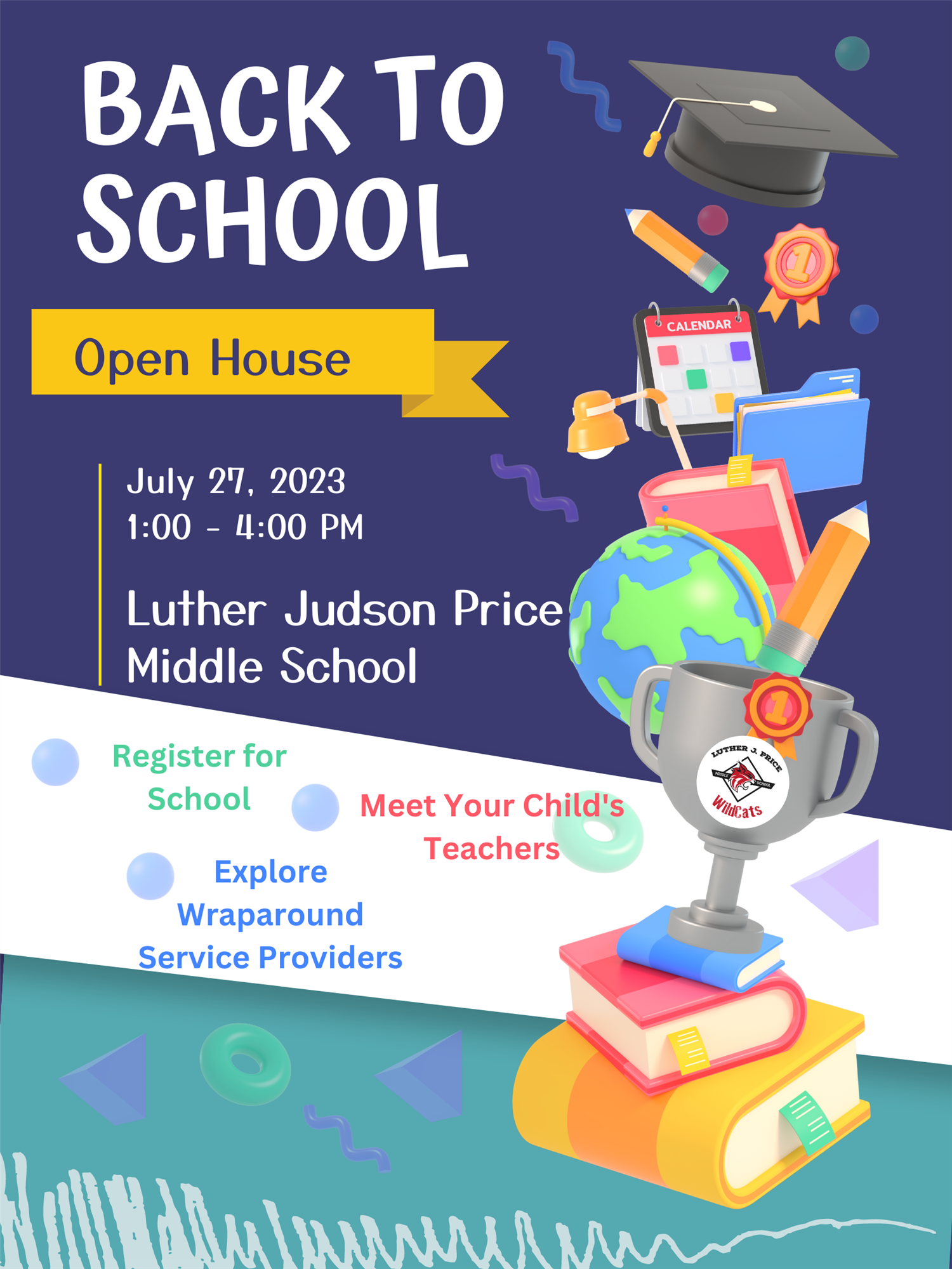 Join Us For Open House On July 27th